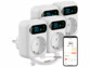 Pack de 4 thermostats secteur connectés pour chauffage et climatiseur de la marque Revolt