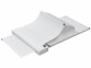 Imprimante thermique TD-200 coloris blanc en cours d'impression