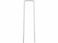 sardine 15 cm en acier inoxydable