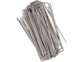 50 sardines 15 cm en acier inoxydable