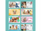 Appareil photo instantané pour enfant DV-50.kids - coloris rose