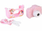 APN Full HD pour enfant 2 objectifs avec étui licorne rose