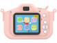 Appareil photo pour enfant DV-55.kids 2 objectifs avec étui licorne rose