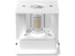 Applique murale d'extérieur 385 lm ampoule LED G9 
