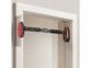 Barre de traction pour cadre de porte