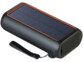Batterie d'appoint solaire vue sur le panneau solaire