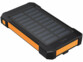 Batterie de secours solaire 8000 mAh PB-75.solar avec lampe LED