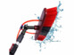 Brosse de lavage réglable