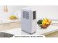 Climatiseur mobile connecté 1800 BTU/h 500 W sans évacuation ACS-5.app