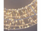 Couronne 960 LED scintillantes blanc chaud Ø 38 cm