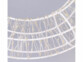 Couronne 960 LED scintillantes blanc chaud Ø 38 cm