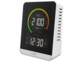Capteur et indicateur de niveau de CO2 avec indicateur de confort et affichage de l'heure, de la température et de l'humidité de l'air