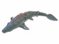 Dinosaure aquatique mosasaure télécommandé avec jet d'eau