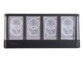 Horloge LED à tube RVB avec ports de charge USB