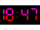Horloge LED RVB USB