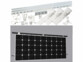Kit de fixation pour panneau solaire pour balcon