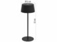 2 lampes de table rechargeables LED 150 lm avec intensité variable