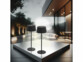 2 lampes de table rechargeables LED 150 lm avec intensité variable