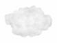 Lampe nuage LED RVB coton