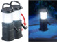 2 lanternes de camping solaire LED USB avec dynamo de la marque Semptec Urban Survival Technology