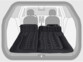 Lit gonflable 180 x 135 cm pour banquette arrière et coffre avec pompe à air électrique