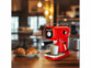 Machine à expresso rétro compatible Nespresso avec porte-filtre