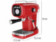 Machine à expresso rétro compatible Nespresso avec porte-filtre
