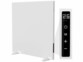 Panneau chauffant électrique à infrarouge 550 W et convecteur connecté 