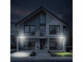 Projecteur LED solaire 400 lm FTR-100 avec détecteur de mouvement