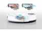 Robot aspirateur connecté multiroom PCR-9205