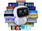 Robot interactif rechargeable avec ChatGPT