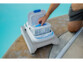 Robot nettoyeur de piscine rechargeable PRR-120 