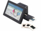 Scanner de diapositives & négatifs avec écran 7" SD-1100
