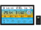 Station météo connectée FWS-910 avec écran 15,6’’ et capteur extérieur