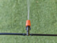 Système d'irrigation PBS-1. Ajustement de l'arrosage grâce aux accessoires : mini-arroseurs, embouts de vaporisation, goutte-à-goutte, mise en situation buse