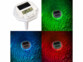 Thermomètre de piscine solaire PT-170 avec éclairage LED RVB