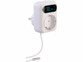 Thermostat secteur connecté pour chauffage et climatiseur