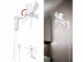 ventilateur mural Ø 43 cm