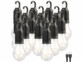 16 ampoules LED rechargeables de la marque Lunartec