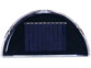 2 appliques murales solaires à LED avec détecteur de mouvement WL-130.solar
