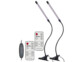 Pack de 2 lampes horticoles LED PL-350 avec télécommande et boîtier de commande