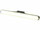 Lampe de lecture LED blanc chaud inclinable à batterie rechargeable allumée