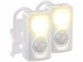 2 veilleuses LED sans fil avec capteur de mouvement et d’obscurité de la marque Pearl