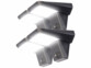 Pack de 4 projecteurs LED solaires avec détecteur de mouvement 200 lm de la marque Luminea