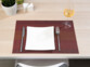 12 sets de table en polyester - 45 x 30 cm