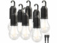 Pack de 8 ampoules LED rechargeables de la marque Lunartec