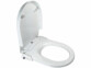 Abattant de WC avec jet de nettoyage