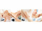 Appareil de massage shiatsu chauffant pour pieds