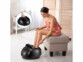 Appareil de massage shiatsu chauffant pour pieds