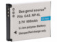 batterie pour Appareil photo numérique compact 5K